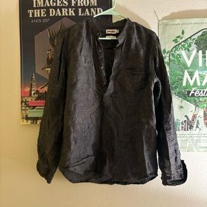 Fabindia kurta with tear